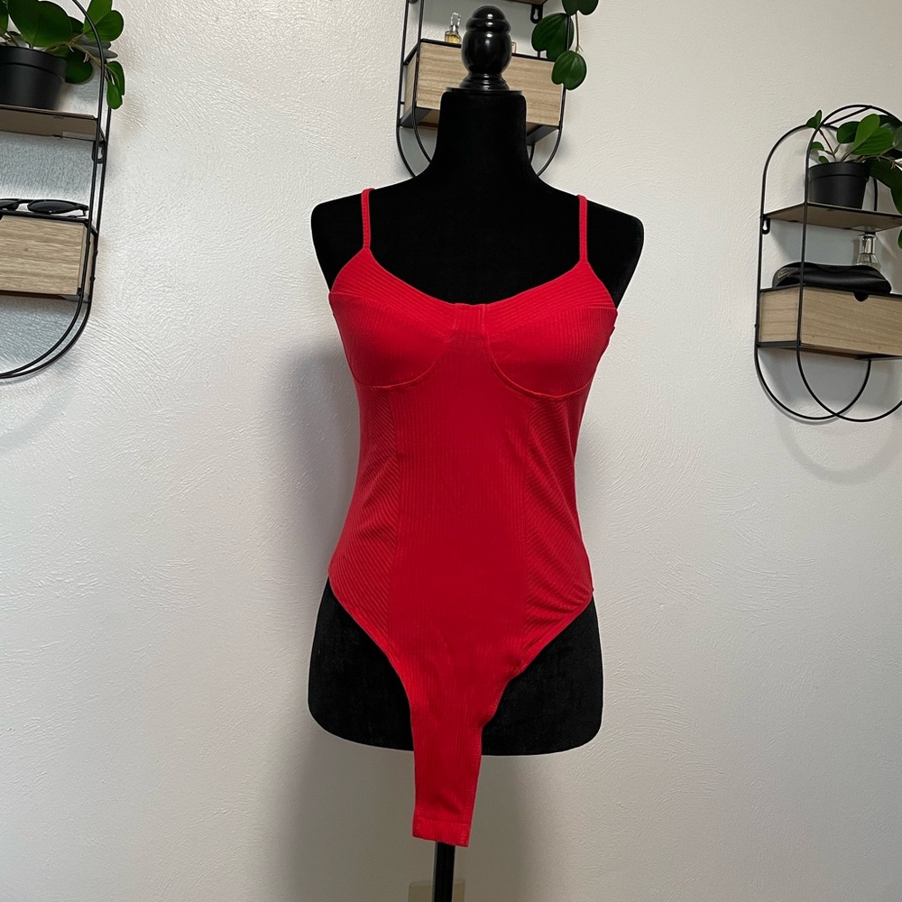 Red Bodysuit